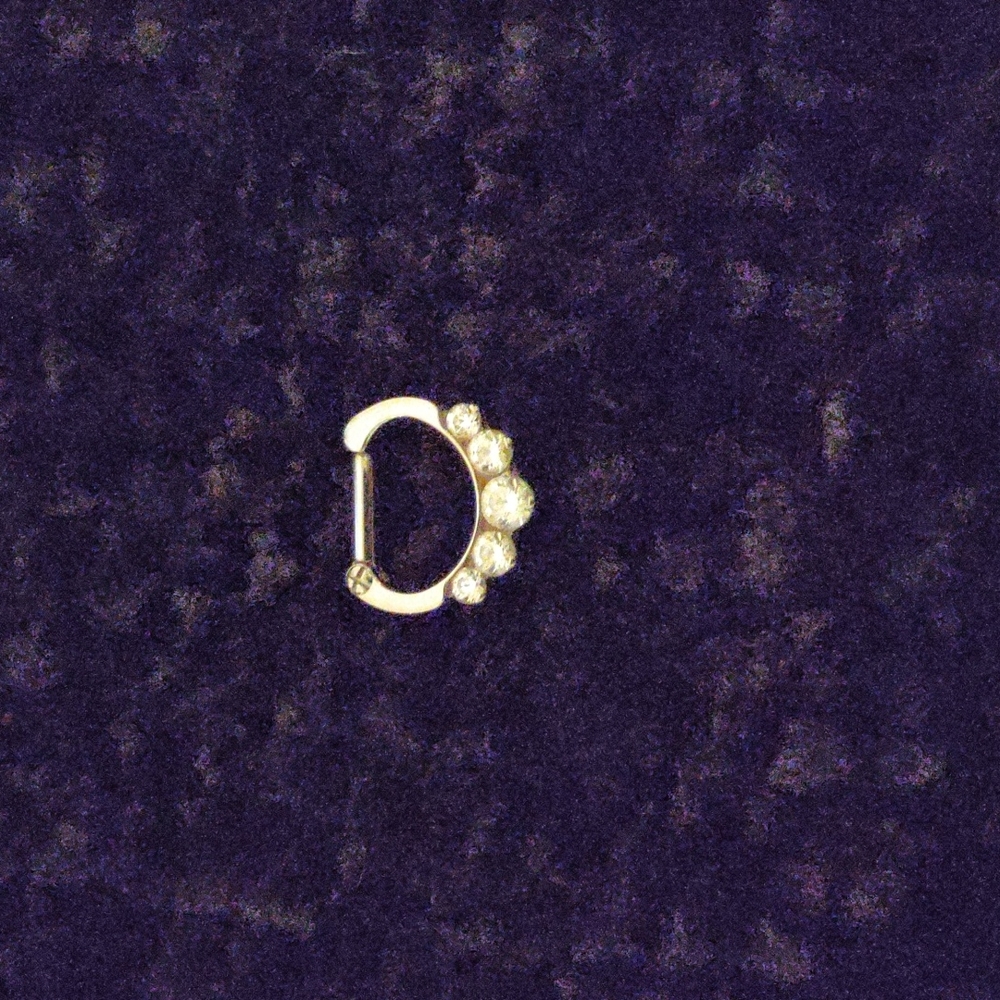 Industrial strength septum clicker 14g